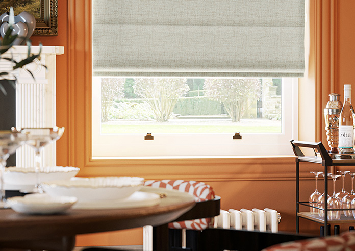 Melrose (Blackout), Wheat - Roman Blind - Image 5